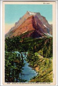 MT - Going-to-the-Sun Mt., Glacier Nat Park