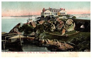 Rhode Island Newport ,Residence E.D.Morgan