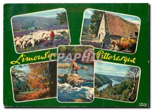 Postcard Limousin Modern Landscapes