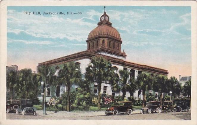 Florida Jacksonville City Hall