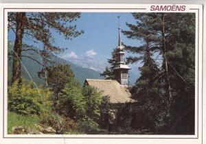 BF22265 samoens h s la chapelle du berouze france  front/back image