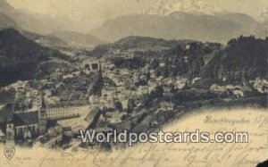 Berchtesgaden Germany 1903 