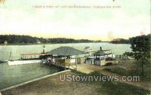 Lincoln Park, Lake Quinsigamond - Worcester, Massachusetts MA  