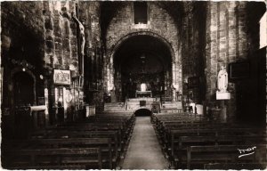 CPA SAINTES-MARIES-de-la-MER Interieur de l'Eglise Forteresse (1259262)