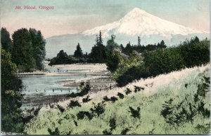 Postcard OR Mt. Hood