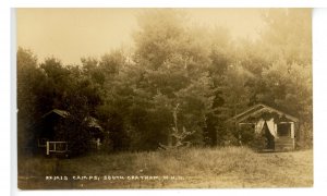 NH - South Chatham. Bemis Camps       *RPPC