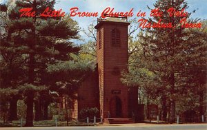A little brown church in the Vale Nashua Kansas  