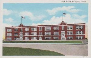 Texas Big Spring High School