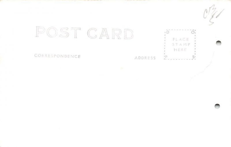 Bridge Depot Bay Oregon Coast Highway OR RPPC Real Photo Sawyers VTG  P88