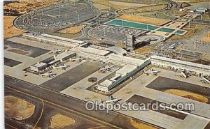 New York International Airport Postcard