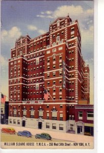 William Sloane House Y.M.C.A., New York City, 1942 !