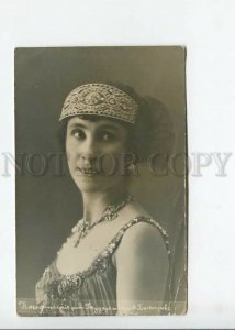 3175491 KSCHESSINSKA Russia BALLET Star DANCER vintage PHOTO PC