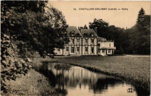 CPA CHATILLON-COLIGNY Vailly (607463)