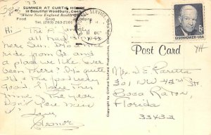 Curtis House Where New England Really Begins - Woodbury, Connecticut CT