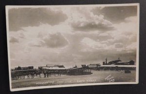 Mint Postcard America Headquarters Military Army Camp Marfa Texas USA RPPC