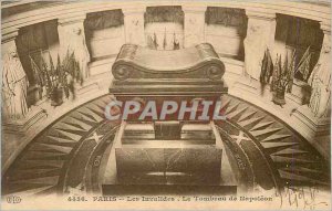 Postcard Old Paris Les Invalides Napoleon's Tomb 1