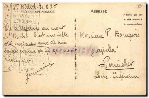 Old Postcard Mont Saint Michel Les Pres Sales Of Sheep Shepherd Greves