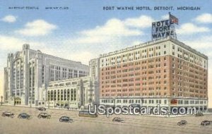 Fort Wayne Hotel in Detroit, Michigan