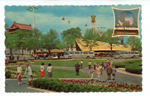 NY - NY World's Fair 1964-65. Court of the President of the United States