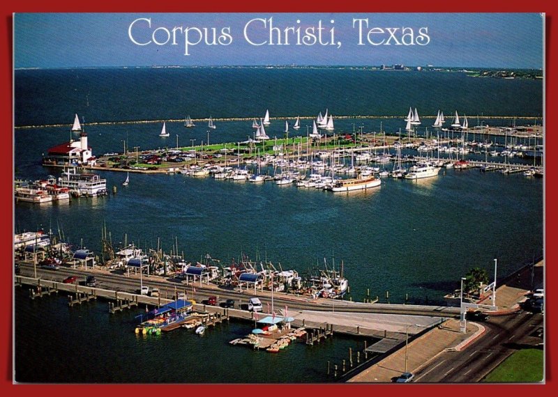 Texas, Corpus Christi - Sailboat Regatta - [TX-154X]