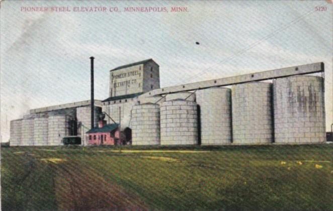 Minnesota Minneapolis Pioneer Steel Elevator Company