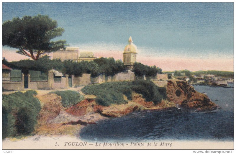 TOULON, Var, France, 1900-1910's; Le Mourillon, Pointe De La Mitre