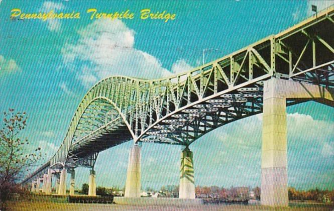 Pennsylvania Turnpike Delaware River Turnpike Bridge 1958