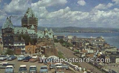 The Citadel Quebec, PQ Canada 1962 