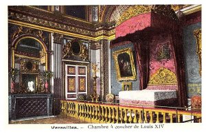 Versailles , Chambre a concher de Louis XIV