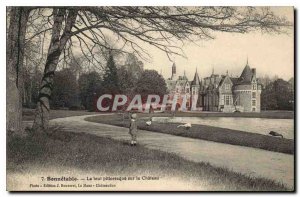 Postcard Old Bonnetable The picturesque all about the Chateau