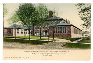 NY - Potsdam. Clarkson Memorial School of Technology