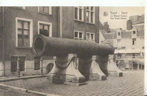 Belgium Postcard - Gand - Gent - Le Grand Canon - Het Groot Kanon - Ref TZ7928