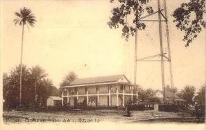 Guinée - Conakry - Poste de la T.S.F.