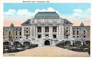 Bancroft Hall Annapolis, Maryland MD s 