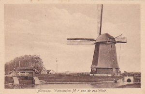 Windmill , ALKMAAR , Netherlands , 00-10s