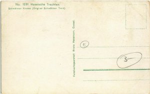 CPA AK Hessische Trachten Schwalmer Kirmes GERMANY (1018747)