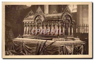 Old Postcard Small gilt hunting offered by Brazil Sainte Therese of Lisieux J...