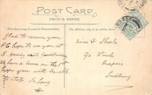 Lot298 you and i donkey comic postcard uk