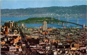 California San Francisco Aerial View