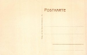 L083 Germany Friedrichroda i. Thür. 1913 vintage postcard