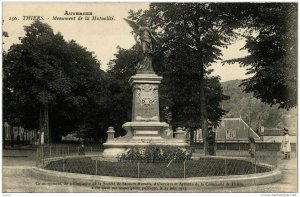 CPA THIERS Monument de la Mutualité (721998)