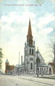 St Paul's Episcopal Church - Des Moines, Iowa IA  