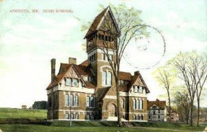 High School in Augusta, Maine