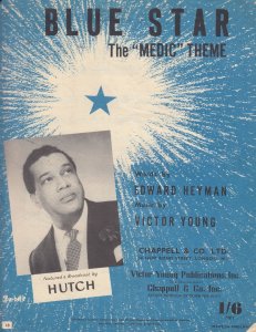 Blue Star Hutch 1950s Sheet Music