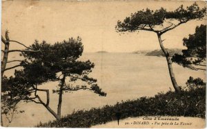 CPA Dinard- vue prise de la Vicomte FRANCE (1021593)