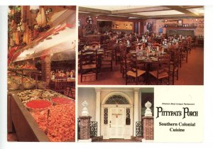 GA - Atlanta. Pittypat's Porch Restaurant   (continental size)