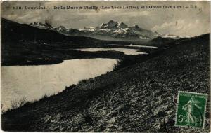 CPA Dauphine de La MURE a VIZILLE Les Lacs LAFFREY et l'Oblon (2793 (583434)