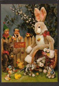 Steiff Knopf IM OHR Lulac Bunny Rabbit Teddy Bear Margaret Steiff Postcard