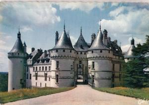 BF15516 chaumont sur loire le chateau france  front/back image