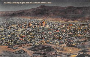 Mt Franklin Scenic Drive - El Paso, Texas TX  